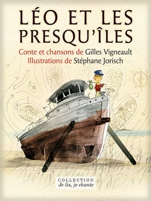 cover image of Léo et les presqu'îles (Contenu enrichi)